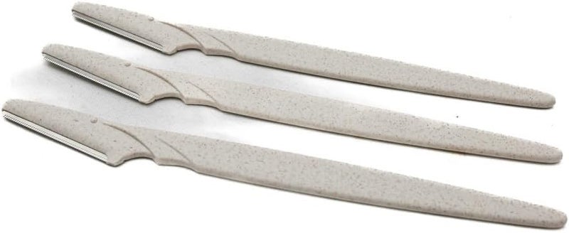 Daiso Eco-Friendly Facial Razor Set - 3 Pcs for Beauty Care - Image 3
